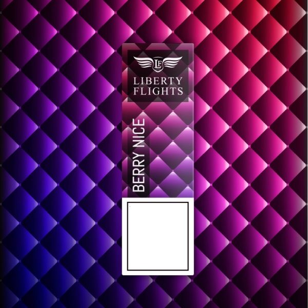 XO - Berry Nice (E-Liquid, 10ml)