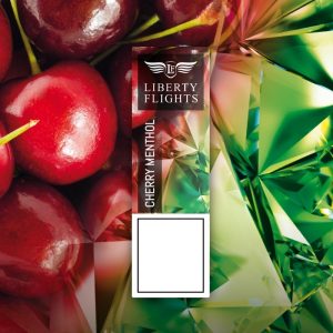XO - Cherry Menthol (E-Liquid, 10ml)