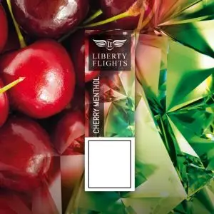 XO - Cherry Menthol (E-Liquid, 10ml)