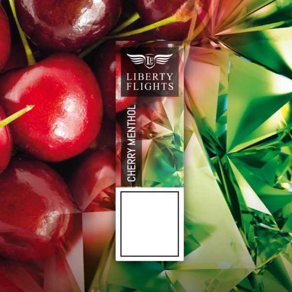 XO - Cherry Menthol (E-Liquid, 10ml)
