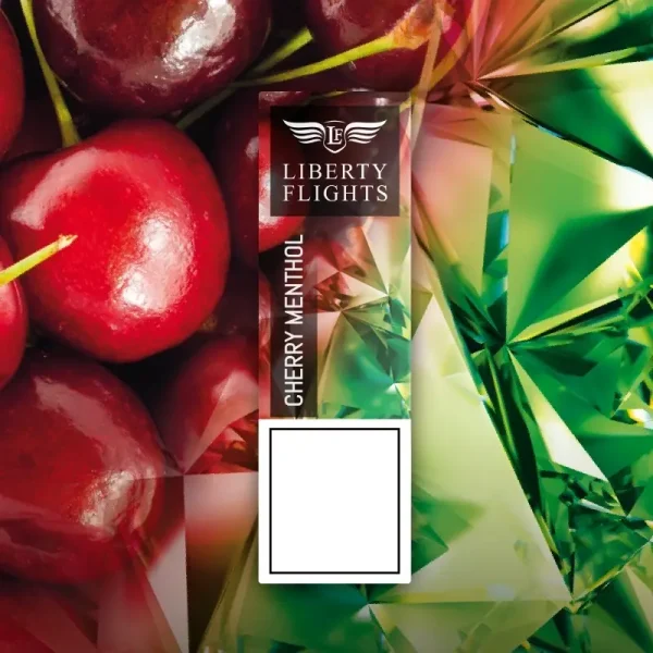 XO - Cherry Menthol (E-Liquid, 10ml)