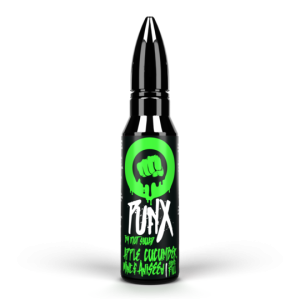 Riot Squad PUNX Apple, Cucumber, Mint & Aniseed 50ml Shortfill