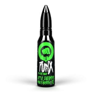 Riot Squad PUNX Apple, Cucumber, Mint & Aniseed 50ml Shortfill