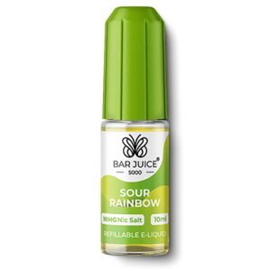 Bar Juice Nic Salt - Sour Rainbow