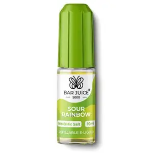 Bar Juice Nic Salt - Sour Rainbow