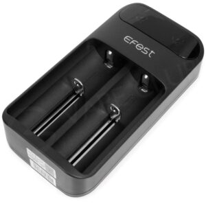 Efest LUSH Q2 Vape Battery Charge