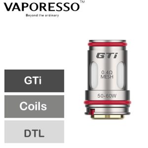 Vaporesso GTi Coils - 5 Pack 0.15ohm