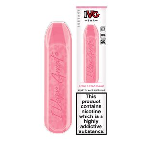 IVG Bar Plus Pink Lemonade