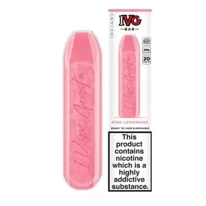 IVG Bar Plus Pink Lemonade