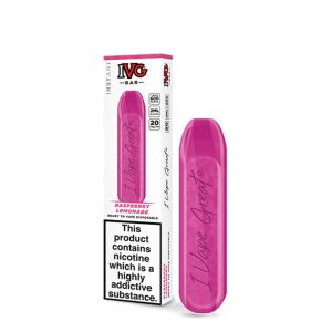 IVG Bar Plus Raspberry Lemonade