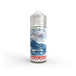 Norse Fjord - Cloudberry  Raspberry & Redcurrant (Shortfill, 100ml)
