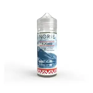 Norse Fjord - Cloudberry  Raspberry & Redcurrant (Shortfill, 100ml)