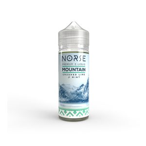 Norse Mountain - Crushed Lime & Mint (Shortfill, 100ml)