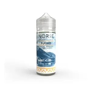 Norse Fjord - Peach, Apricot & Raspberry (Shortfill, 100ml)