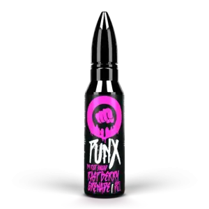 Riot Squad PUNX Raspberry Grenade 50ml Shortfill