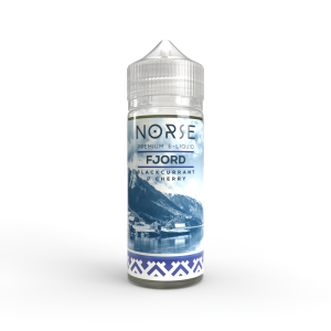Norse Fjord - Cherry & Blackcurrant (Shortfill, 100ml)