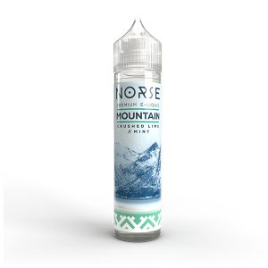 Norse Mountain - Crushed Lime & Mint (Shortfill, 50ml)