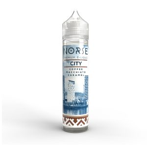Norse City - Coffee Macchiato Caramel (Shortfill, 50ml)
