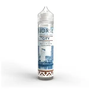 Norse City - Coffee Macchiato Caramel (Shortfill, 50ml)