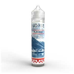 Norse Fjord - Cloudberry Raspberry & Redcurrant (Shortfill, 50ml)