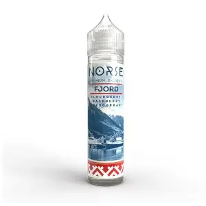 Norse Fjord - Cloudberry Raspberry & Redcurrant (Shortfill, 50ml)