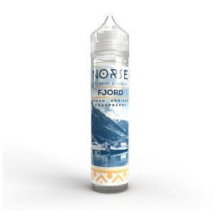 Norse Fjord – Peach, Apricot & Raspberry (Shortfill, 50ml)