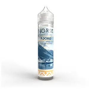 Norse Fjord – Peach, Apricot & Raspberry (Shortfill, 50ml)