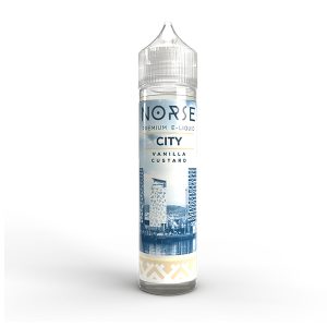 Norse City - Vanilla Custard (Shortfill, 50ml)