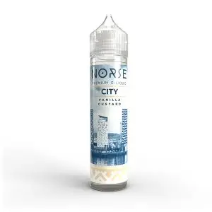 Norse City - Vanilla Custard (Shortfill, 50ml)