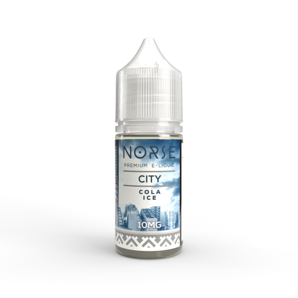 Norse Fjord - Cola Ice 10ml (Nic Salt, 10ml)