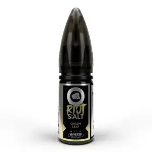 Riot Squad - Cream Leaf Tobacco (Hybrid Salt)