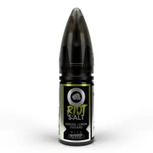 Riot Squad - Loaded Lemon Custard 10ml (Hybrid Salt)