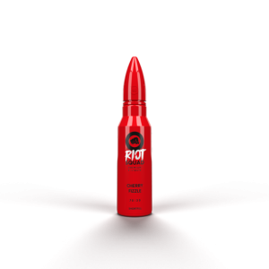 Riot Squad Cherry Fizzle 50ml Shortfill