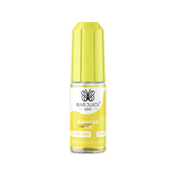 Bar Juice - Banana Ice (Nic Salt)