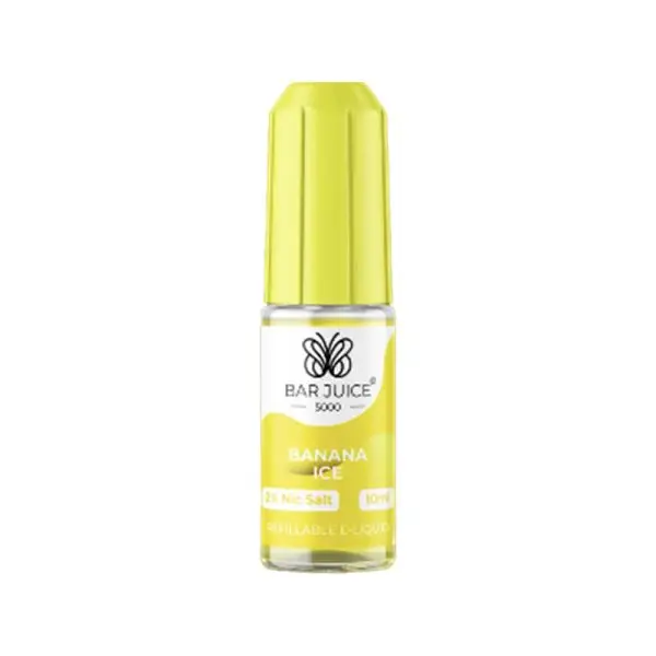 Bar Juice - Banana Ice (Nic Salt)