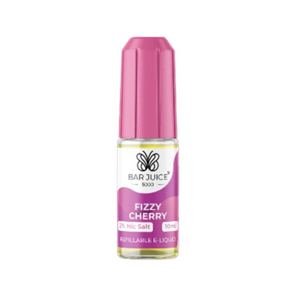 Bar Juice - Fizzy Cherry (Nic Salt)
