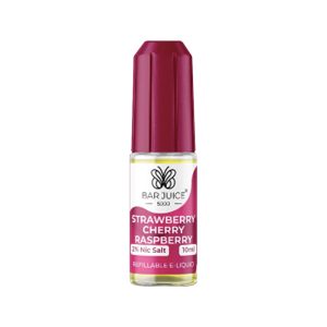 Bar Juice - Strawberry Cherry Raspberry (Nic Salt)
