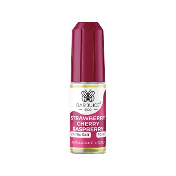 Bar Juice - Strawberry Cherry Raspberry (Nic Salt)