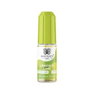Bar Juice - Lemon And Lime (Nic Salt)
