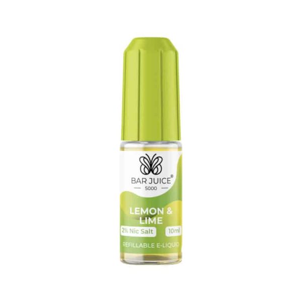 Bar Juice - Lemon And Lime (Nic Salt)