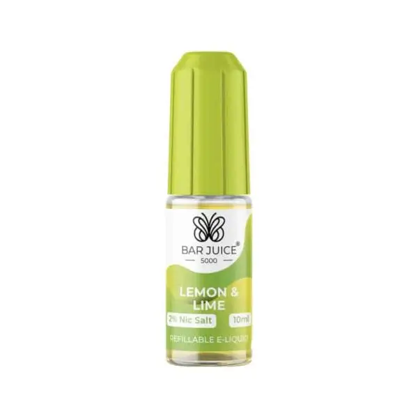 Bar Juice - Lemon And Lime (Nic Salt)