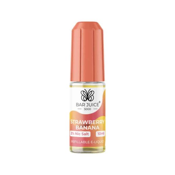 Bar Juice - Strawberry Banana (Nic Salt)