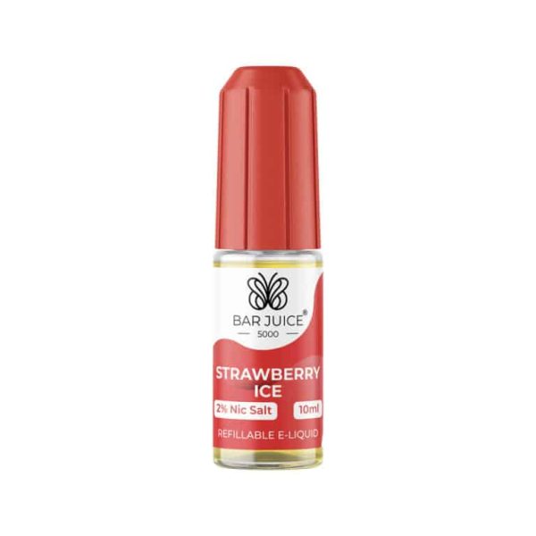 Bar Juice - Strawberry Ice (Nic Salt)