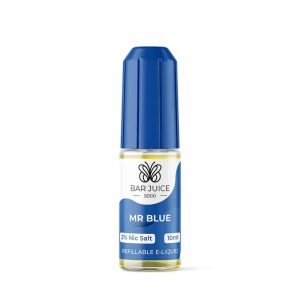 Bar Juice  - Mr Blue (Nic Salt)