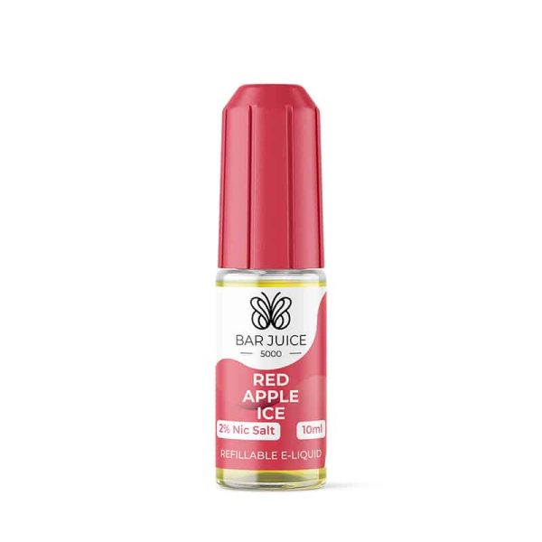 Bar Juice - Red Apple Ice (Nic Salt)