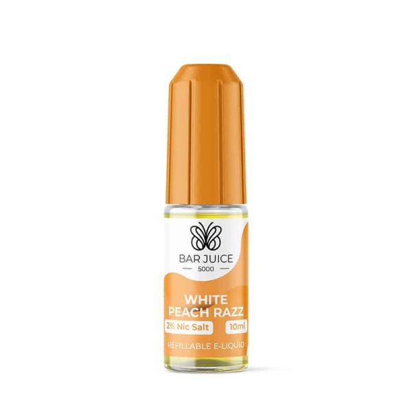 Bar Juice Nic Salt - White Peach