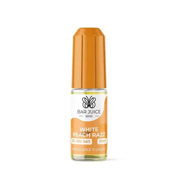 Bar Juice Nic Salt - White Peach