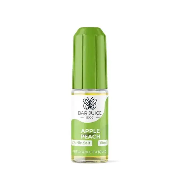 Bar Juice Nic Salt - Apple Peach