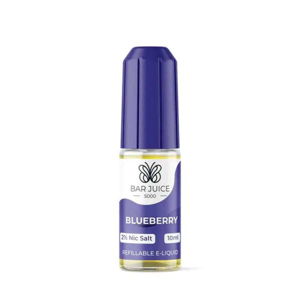 Bar Juice - Blueberry (Nic Salt)