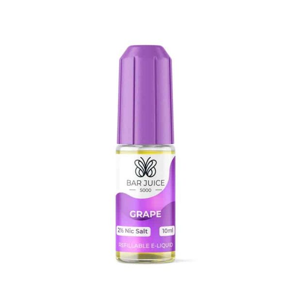 Bar Juice - Grape (Nic Salt)